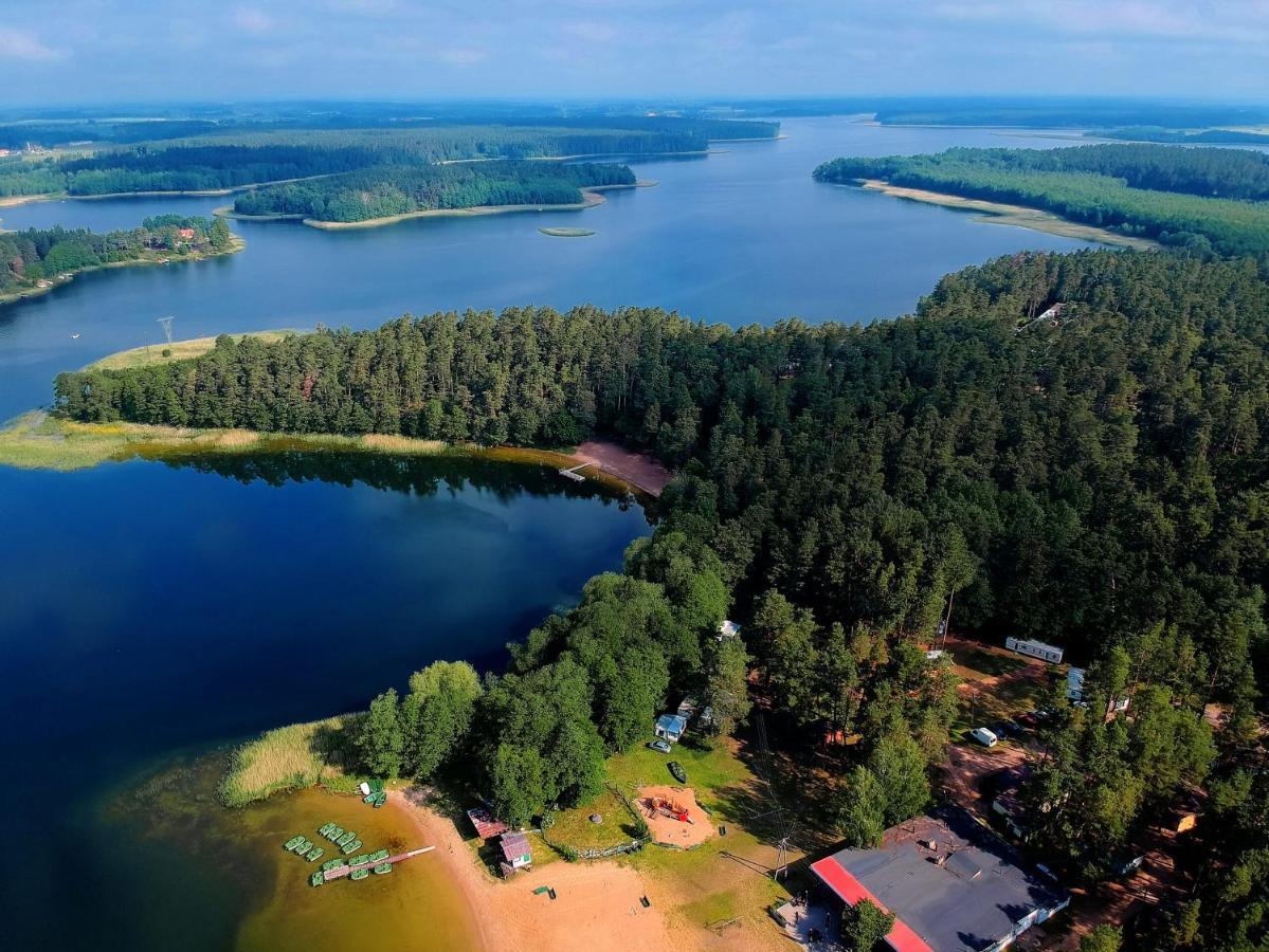 Domki Nad Jeziorem I Labedz Rajgród المظهر الخارجي الصورة